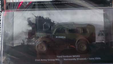 Ford Fordson WOA2 Royal Australian Air Force 1/43 Neuf en boite modèle moulé sou
