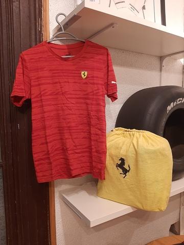 Camiseta oficial ferrari online f1