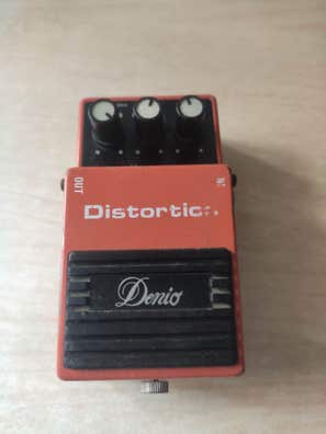 Pedal distorsion Artículos de música segunda mano baratos | Milanuncios