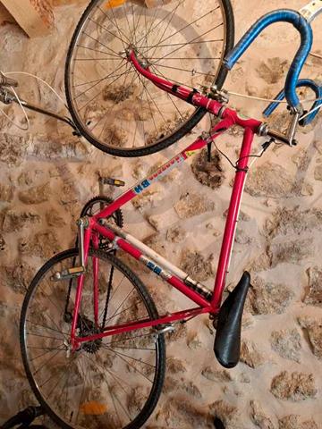 Bici antigua carretera hot sale