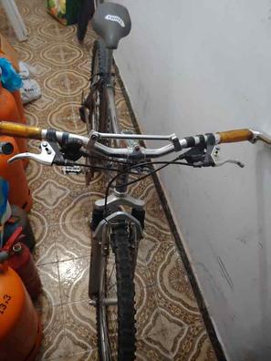 Bicicleta con amortiguador delantero Bicicletas de segunda mano