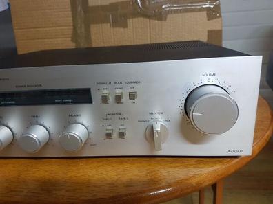 Set amplificador estéreo hifi y reproductor CD Auna 600 w