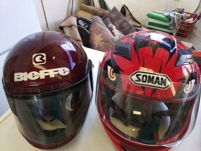 Cascos de best sale moto segunda mano