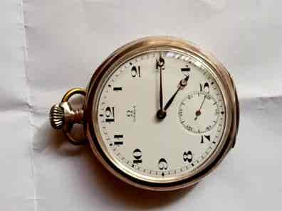 Relojes bolsillo omega de segunda mano para hombre Milanuncios