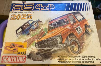 Trencillas. Scalextric. Sts 4x4 de segunda mano por 0,5 EUR en Bilbao en  WALLAPOP