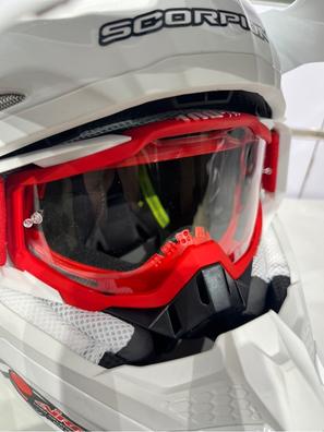 Gafas motocross 100 Madix protector nasal Envío 24-48 hrs