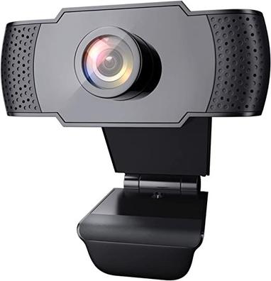 Cámara Logitech, para Videoconferencia, con Micrófono, Giro 360°, Color  Negro