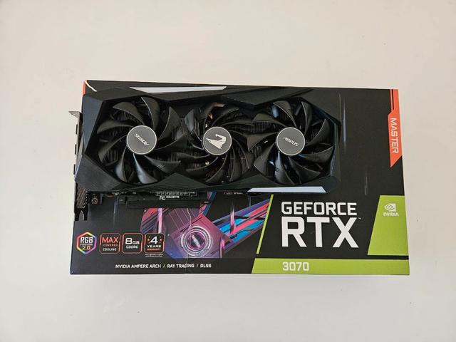 Master 8gb Gddr6 3070 Aorus Master Gigabyte AORUS GeForce RTX 3070