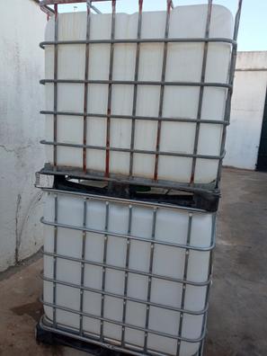 Deposito modular base cuadrada para agua potable de 1000 Litros