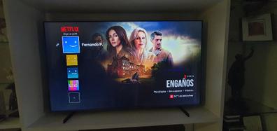 Tv samsung qled 65 pulgadas 8k smart tv Televisores de segunda
