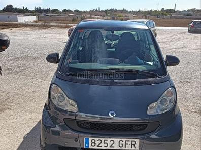 Coches smart fortwo 451 de segunda mano y ocasión