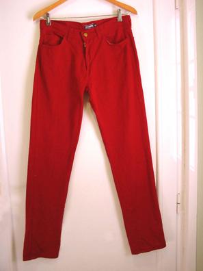 Pantalon rojo de segunda mano para hombre Milanuncios