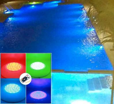 Luz de acuario LED de colores Lámpara sumergible para pecera, tubo  impermeable, luz de color para acuario, luz sumergible para acuario e  iluminación