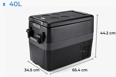 Compresor de refrigeración pequeño de 12 V, mini compresor giratorio para  sistemas de refrigeración móviles compactos, aire acondicionado portátil