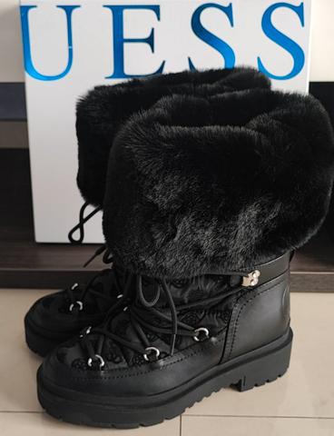 Botas camperas de mujer Guess