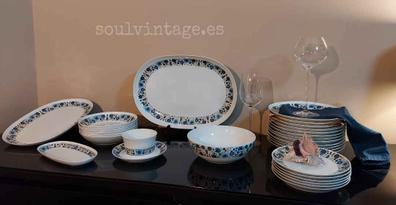 Set Vajilla 18 pcs. Andalucía Vintage, Plato Llano