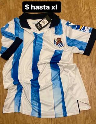 Camiseta retro real online sociedad