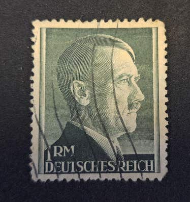 SELLOS ALEMANIA BERLIN 1971 - CENTENARIO DE LA FUNDACION DEL IMPERIO Aleman 1 Valor Correo