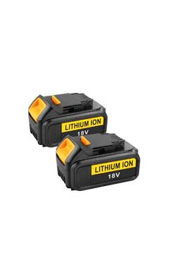 DeWalt - Batería para Herramienta Tipo DCB184 para XR Máquinas 18 V 5,0 Ah  Li-Ion, 18 V, Li-Ion [Batería de Herramienta eléctrica] : :  Bricolaje y herramientas