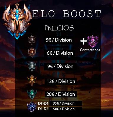 Elo Boost League (@Eloboostleague_) / X