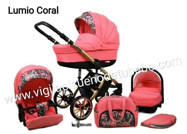 Milanuncios - Carro de bebe Mata rosa