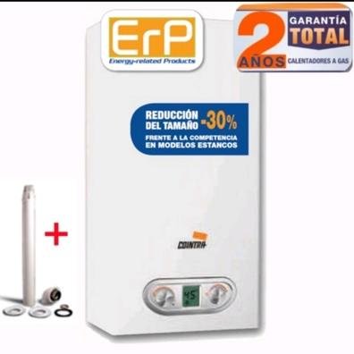 Calentador estanco Premium CPE10 T n gas natural con kit salida de