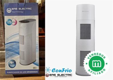 TruSens Purificador de aire | Filtración 360 HEPA con filtro Dupont |  Esterilización de la luz UV mata bacterias, gérmenes y alérgenos en el  hogar 