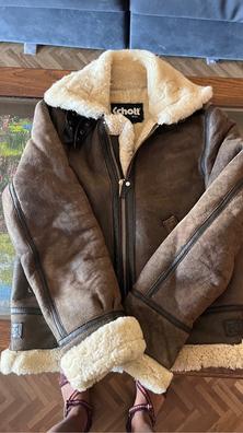 Cazadora aviador xxl Moda y complementos de segunda mano barata