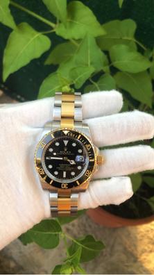 Rolex submariner hot sale verde oro