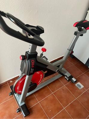 Bicicleta Estática Keboo Serie 300 con Volante de Inercia de 6 kg