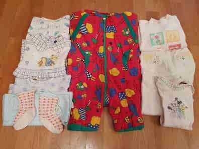 Lotes ropa de bebé de segunda mano en Salamanca |