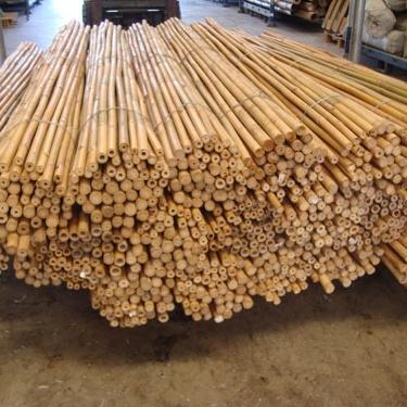 Tutor De Caña Bambú Decoración 1.50m X 10 Unidades Envíos!!!