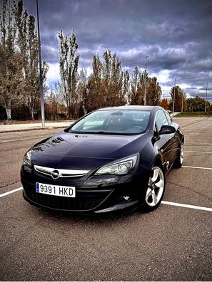 Opel astra negro de segunda mano y ocasión