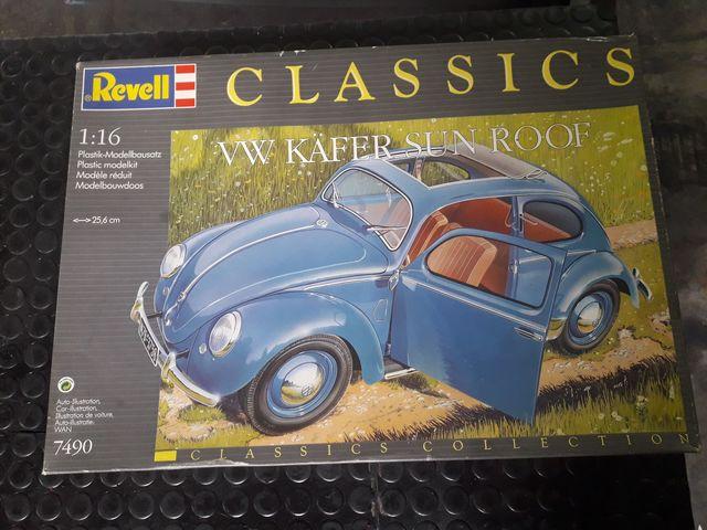 MAQUETA VW NEW BEETLE REVELL