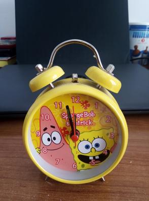 Reloj despertador best sale bob esponja