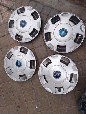 Tapacubos de 16 pulgadas para Ford Transit Connect 2019, 2020, 2021,  cubierta de rueda de 16 pulgadas, color plateado, juego de 4 piezas