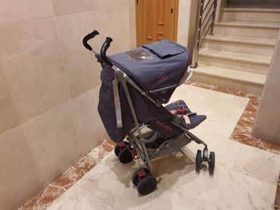 Silla paseo Coches bebé de mano baratos en Asturias | Milanuncios