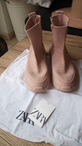 Botines niña online zara