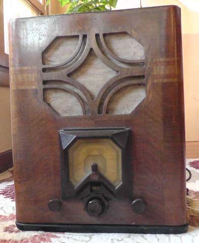 Radio Philips Vintage 1934 Type 638U - Pour Pièces / Ne Fonctionne Pas