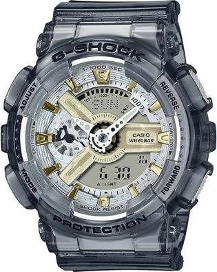 Como poner la hora en un reloj casio g shock best sale wr20bar