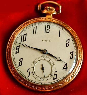 Reloj bolsillo cyma Coleccionismo: comprar, vender y contactos |