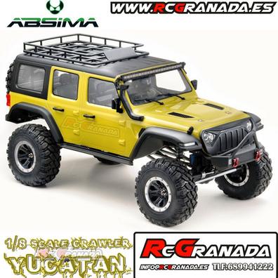 Crawler 1 8 Radiocontrol de segunda mano barato | Milanuncios