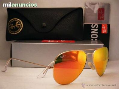 Rayban espejo naranja Milanuncios