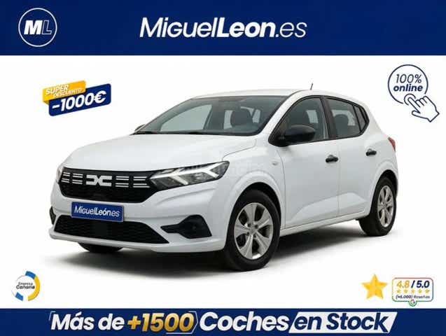 Milanuncios - DACIA Sandero Essential 74kW 100CV ECOG