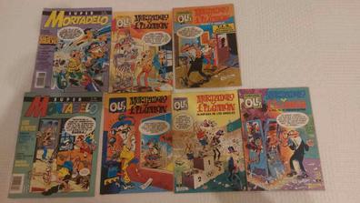 colección casi completa 8 tomos mortadelo y fil - Buy Tebeos