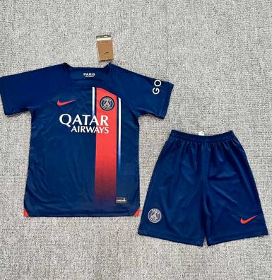 PSG Equipacion Futbol Niño 21/22 Camiseta PSG Niño, Equipacion PSG