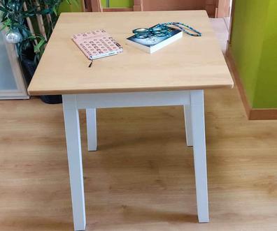 Milanuncios - IKEA mesa tablero madera maciza
