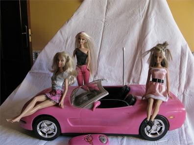 Coche de la barbie teledirigido hot sale