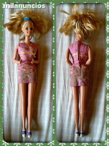 Barbie discount antigua precio