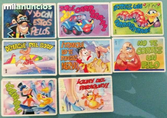 Milanuncios - Vendo cromos antiguos